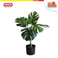 DBS ARTIFICIAL PLANT A308080 MONSTERA 80CM