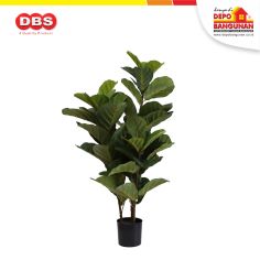 DBS ARTIFICIAL PLANT A617090-UV FIDDLE TREE 90CM