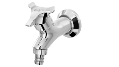 AER SCR 3C N WALL FAUCET