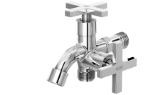 AIR ZIALO D9GZ 2 WAY WALL FAUCET