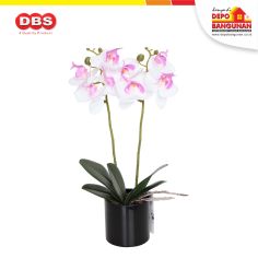 DBS ARTIFICIAL PLANT BF2212009 ORCHID 42CM