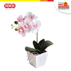 DBS ARTIFICIAL PLANT BF2212011 ORCHID 24CM