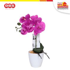 DBS ARTIFICIAL PLANT BF2212023 ORCHID 35CM