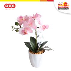 DBS ARTIFICIAL PLANT BF2212025 ORCHID 35CM