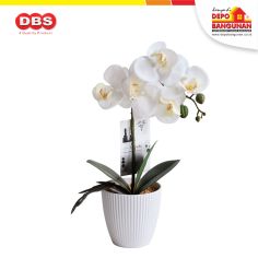 DBS ARTIFICIAL PLANT BF2212027 ORCHID 35CM