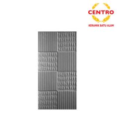 CENTRO CERAMIC ROCK WT JIMBARAN GREY KWA