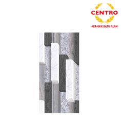 CENTRO CERAMIC ROCK WT BROMO GREY KWA