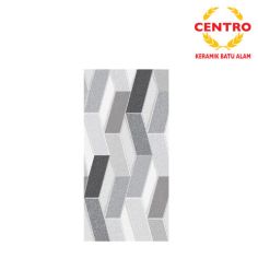 CENTRO CERAMIC ROCK WT BRASTAGI GREY KWA