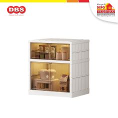 DBS FOLDING STORAGE CABINET FS-02