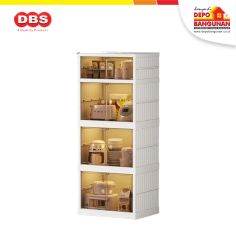 DBS FOLDING STORAGE CABINET FS-04