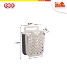 DBS FOLDABLE LAUNDRY BASKET LDB-03