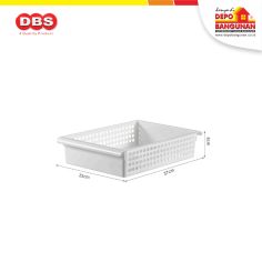 DBS WIDE STORAGE BASKET HYZ-07 A4