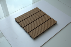 DBS DECK TILE WPC JE-D1-A1 TEAK