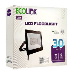 ECOLINK FL007 30W 865 DAYLIGHT FLOOD LIGHT