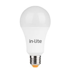 INLITE INB007 15W LED BULB WARM PACK4