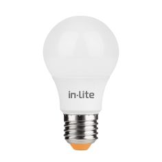 INLITE INB007 5W LED BULB WARM PAC/4