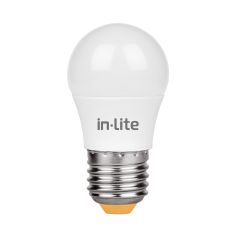 INLITE INB010 3W LED BULB WARM PACK/4