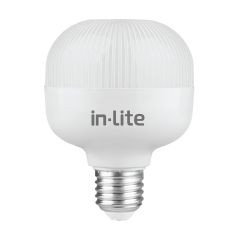 INLITE INB012 15W LED BULB APPLE 65K