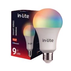 INLITE INSM044 9W LED BULB SMART BLUE