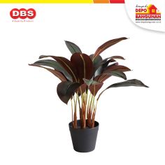 DBS ARTIFICIAL PLANT KA1377 CORDYLINE TERMINALIS 60CM