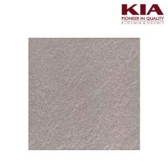 KIA CERAMIC 40X40 IMPR FT ROCKY GREY KW1