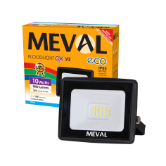 MEVAL EIX-1DA FLOOD LIGHT ECOGX, CDL 10W