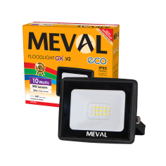 MEVAL EIX-1DB FLOOD LIGHT ECOGX, WW 10W