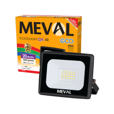 MEVAL EIX-2DB FLOOD LIGHT ECOGX, WW 20W