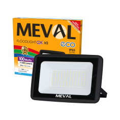 MEVAL EIX-1HA FLOOD LIGHT ECOGX, CDL 100W