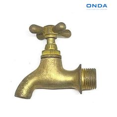 ONDA WALL FAUCET BK