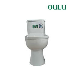 OULU DUOBLOCK C380+GREEN WASHER WH R.23CM SI