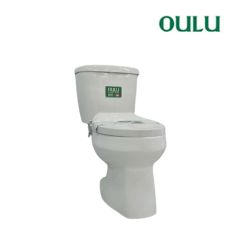 OULU DUOBLOCK C777+GREEN WASHER WHITE R.30CM