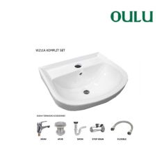 OULU WASTAFEL PAKET W211A KOMPLIT SET