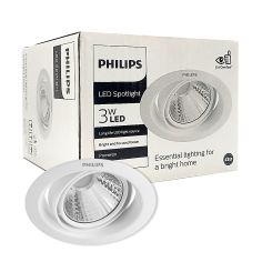 PHILIPS DOWNL 59774 POMERON 070 3W 40K WH RECESSED LED