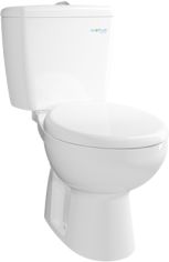 TOTO DUOBLOCK CW600J/SW600JP WHITE