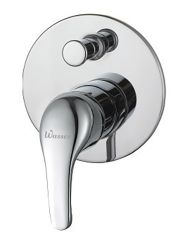 WASSER BRASS MBT-C060 IN WALL BATH MIXER