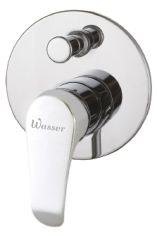 WASSER BRASS MBT-C660 IN WALL BATH MIXER