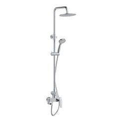 WASSER BRASS ESS-D330 RAIN SHOWER COLUMN WITH SHOWER MIXER SET