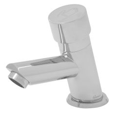 WASSER BRASS TBA-S035 BASIN FAUCET ( SELF STOP - SMALL )