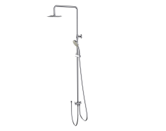 WASSER BRASS ESS-D331 RAIN SHOWER (COLD ONLY)