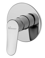 WASSER BRASS MSW-X060 IN WALL SHOWER MIXER