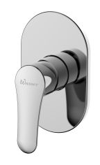 WASSER BRASS MSW-X660 IN WALL SHOWER MIXER