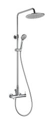 WASSER BRASS ESS-X330 RAIN SHOWER COLUMN WITH BATHMIXER SET