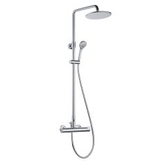 WASSER BRASS ESS-X333 RAIN SHOWER COLUMN WITH SHOWER MIXER SET