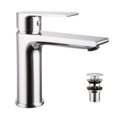 WATERPLUS MBN-121E BASIN MIXER SHORT W