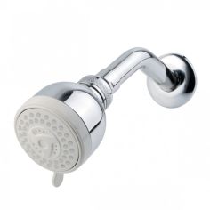 WATERPLUS SHD-011CW-S1 HEAD WALL SHOWER