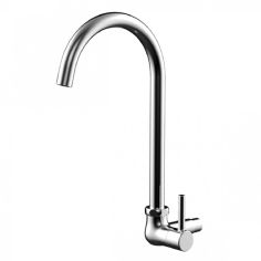 WATERPLUS CTB-231-SP TALL KITCHEN TAP WALL