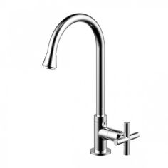 WATERPLUS CTC-241-SP TALL KITCHEN TAP DECK