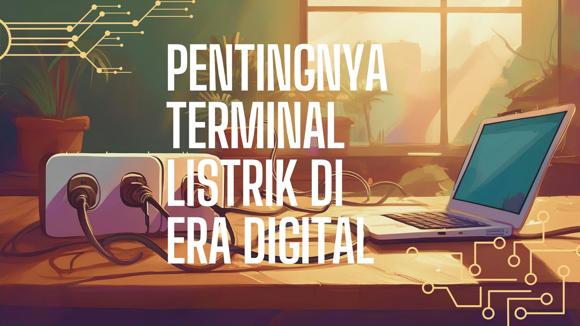 Pentingnya Terminal Listrik di Era Digital