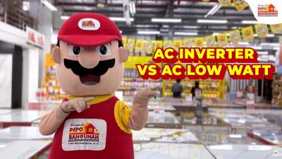 AC Inverter vs AC Low Watt: Mana yang Lebih Hemat Energi dan Efisien?